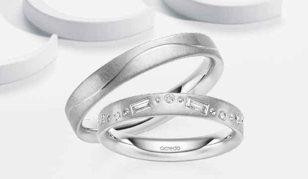 Polar - fascinantes alliances et bagues de mariage | acredo