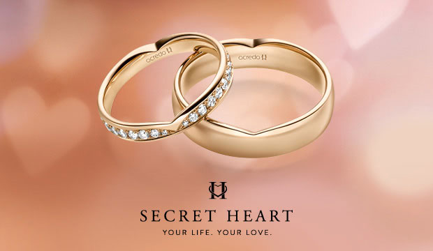 Alliances SECRET HEART® | acredo